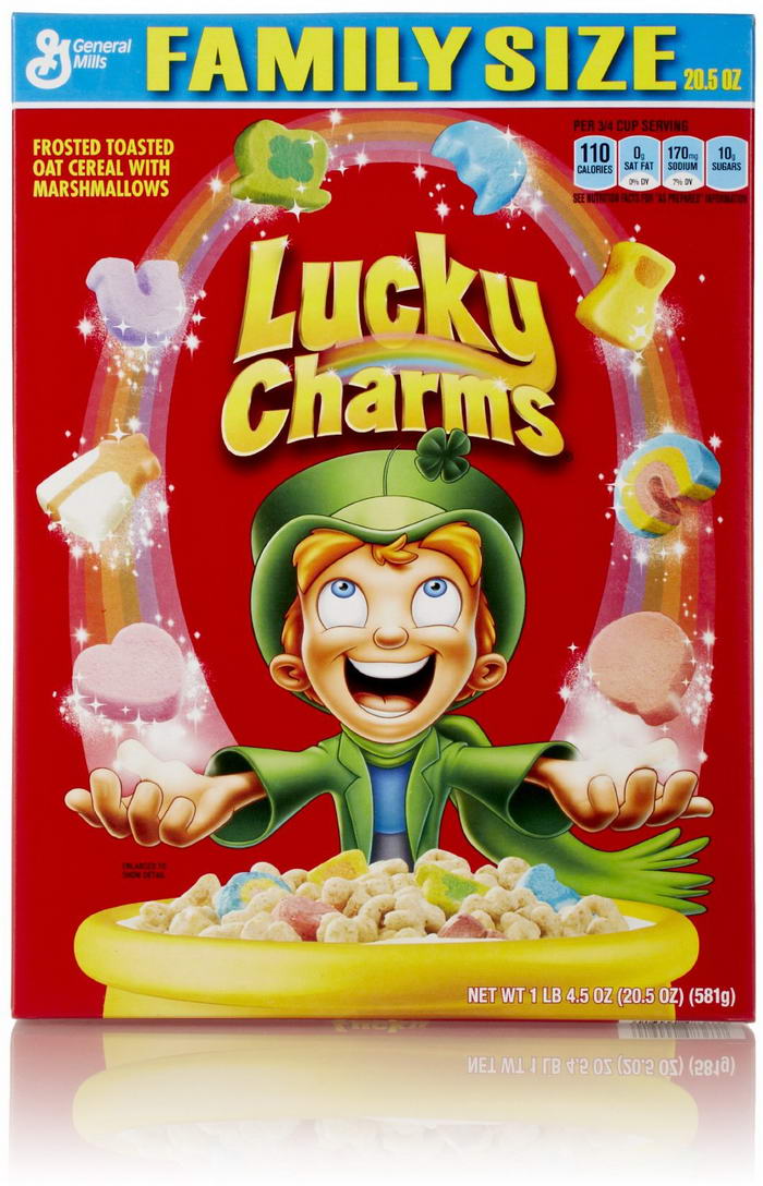 Lucky Charms Cereal