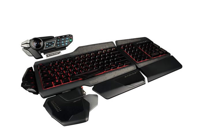 Mad Catz STRIKE 5 - Gaming Keyboards