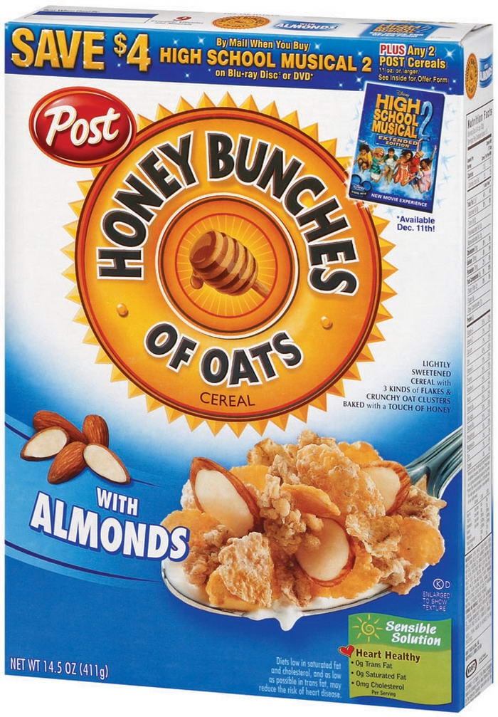 Post Honey Bunches of Oats