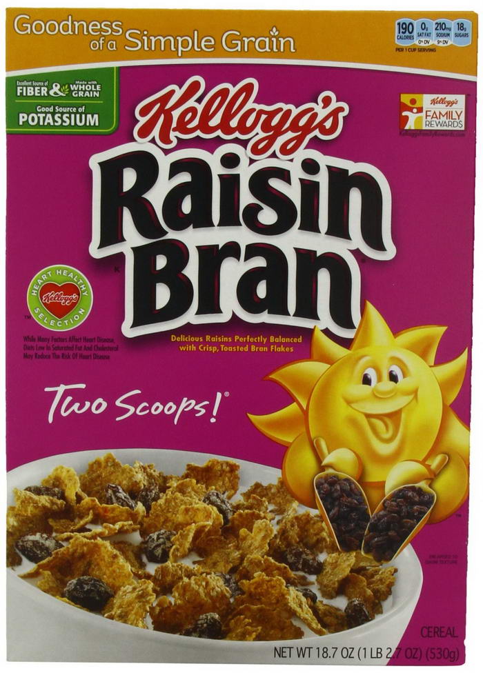 Raisin Bran Cereal