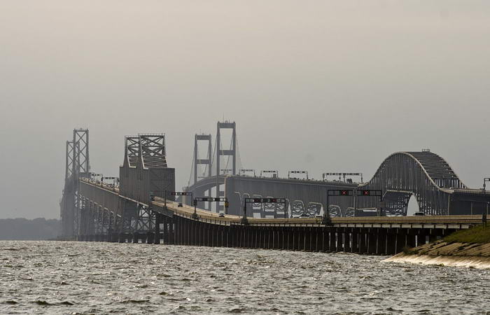 Chesapeake Bay Bridge - frightening bridges