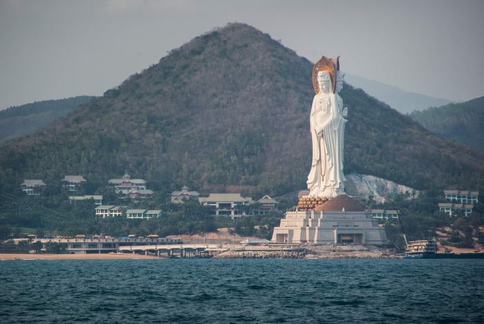 Guan Yin of the South Sea of Sanya