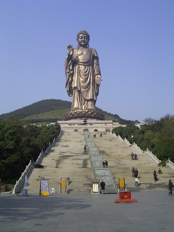 Spring Temple Buddha