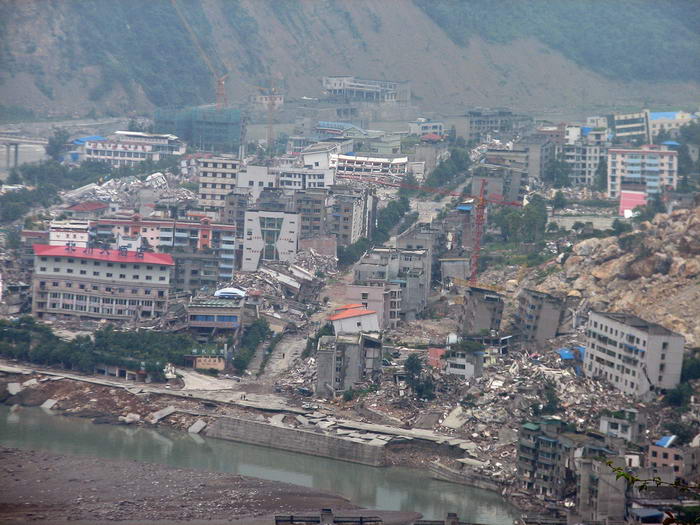 Beichuan - Astonishing Ghost Towns