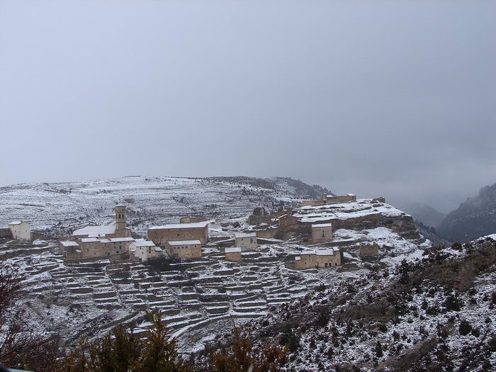 Cañada de Benatanduz - Astonishing Ghost Towns