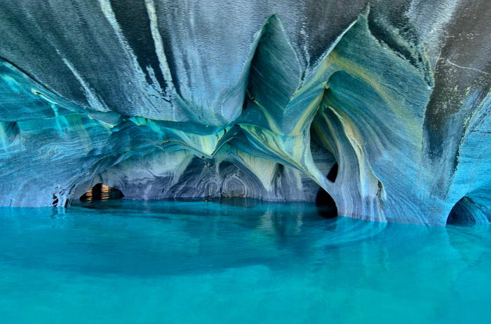 Patagonia Marble Caves
