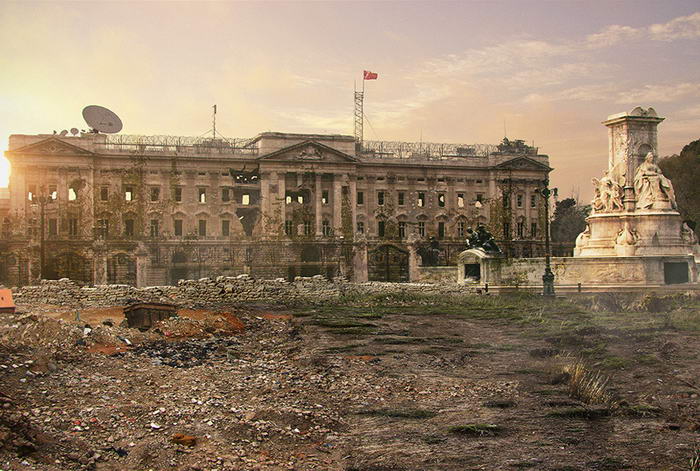 Buckingham Palace  - After
