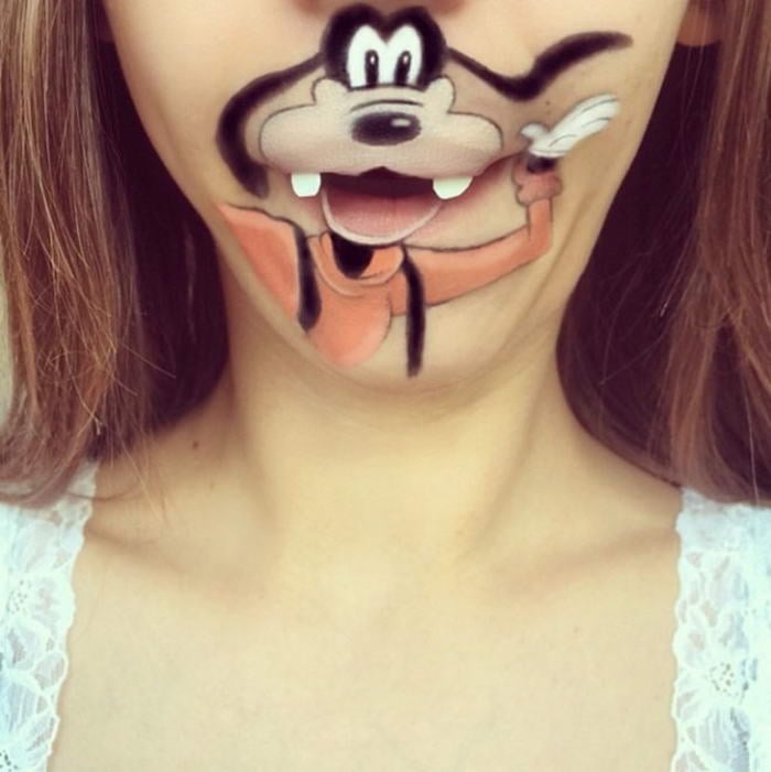 Goofy - Cartoon Portraits