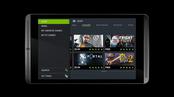 NVIDIA SHIELD Tablet