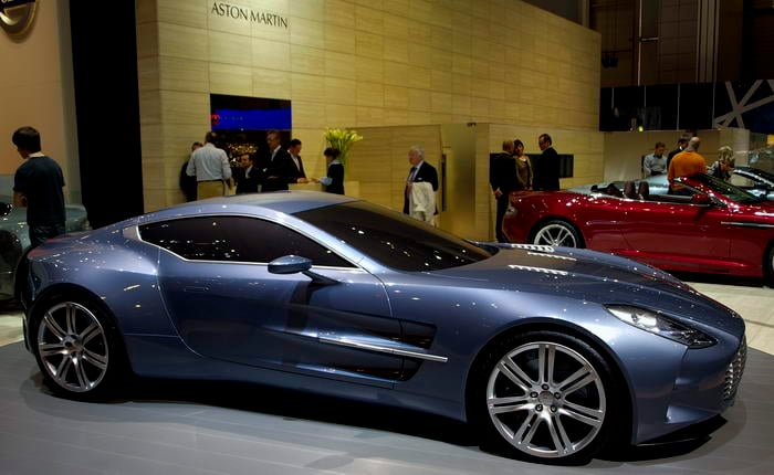 Aston Martin One 77