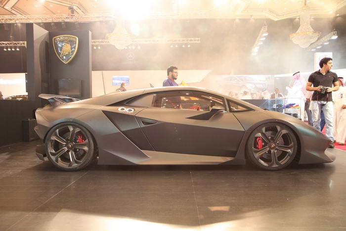 Lamborghini Sesto Elemento