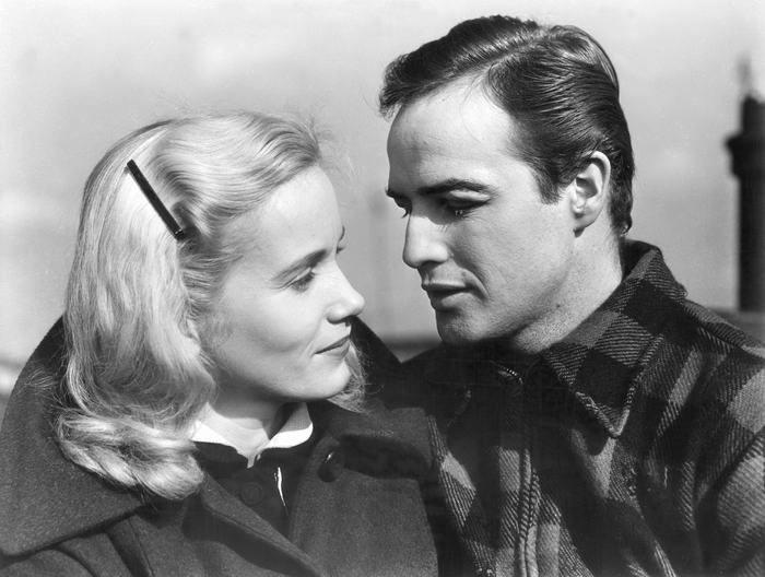 Marlon Brando with Eva Marie Saint