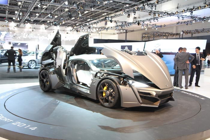 W Motors Lykan Hypersport