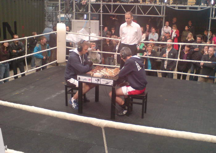 Chess boxing - Unusual Sports