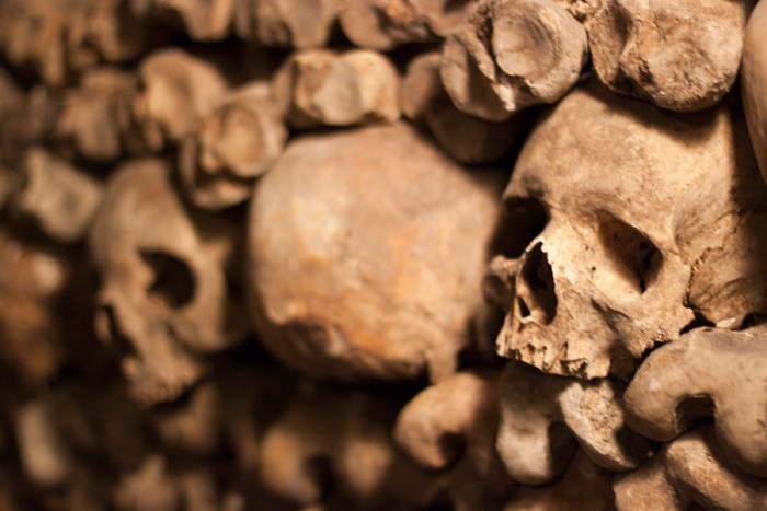 Paris Catacombs