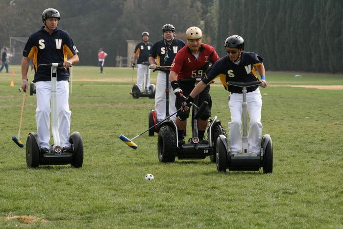 Segway polo