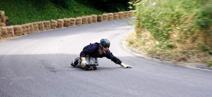 Street luge - Unusual Sports