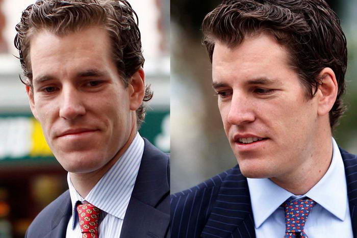 Tyler and Cameron Winklevoss