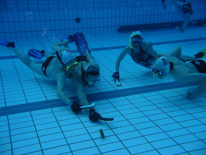 Underwater hockey - Unusual Sports