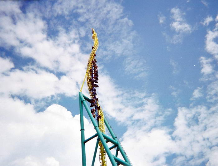 Wicked Twister - Extreme Rollercoasters
