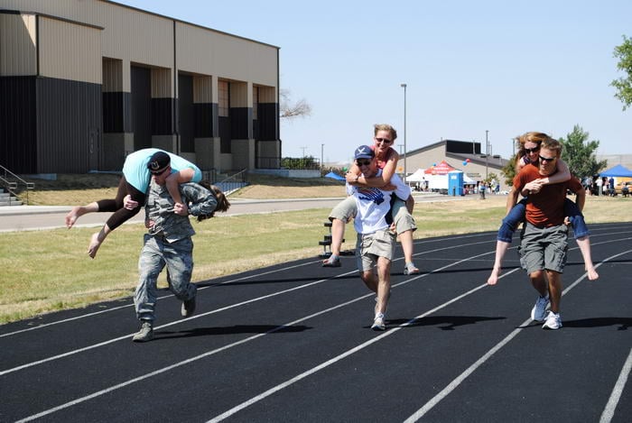 Wife carrying - Unusual Sports