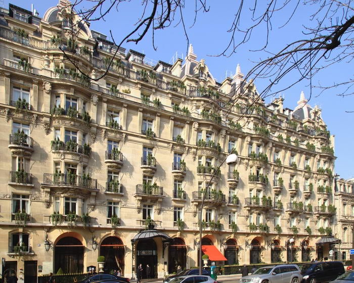 Hotel Plaza Athenee - Most Expensive Hotels