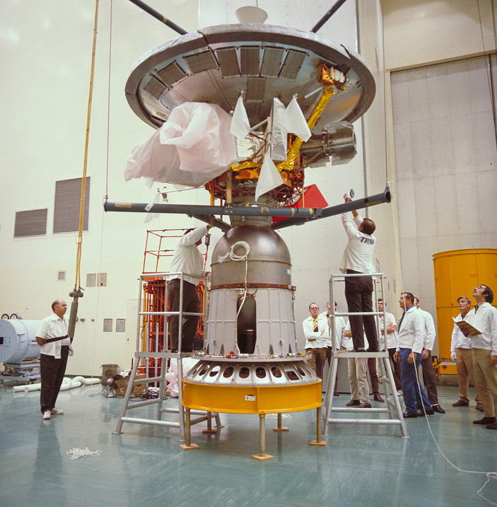 Pioneer 10 - Space Exploration