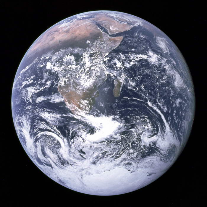 The Earth Seen From Apollo