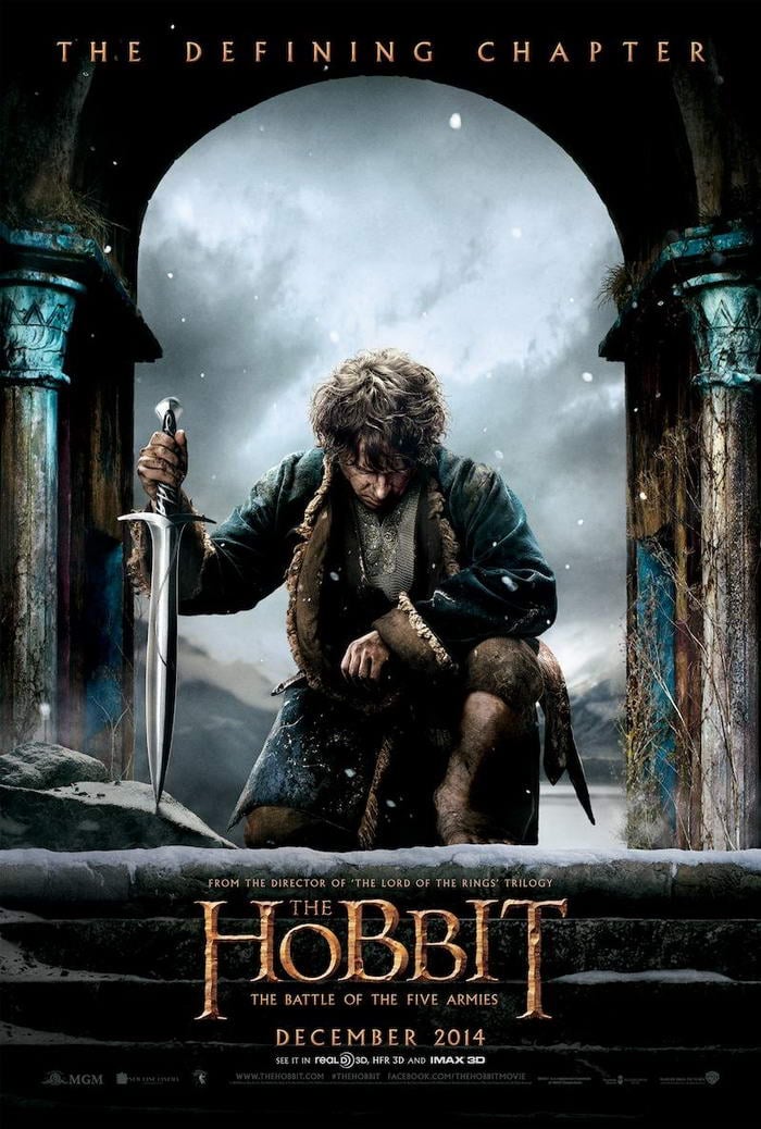 The Hobbit The Battle of Five Armies - Anticipated Movies