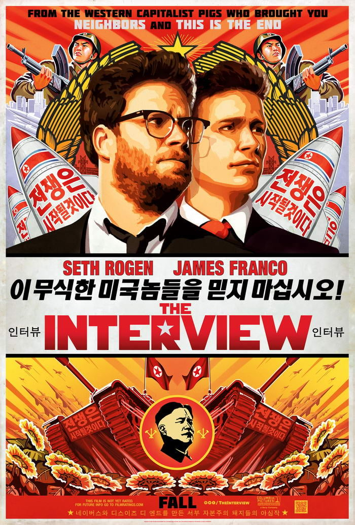 The Interview - Anticipated Movies