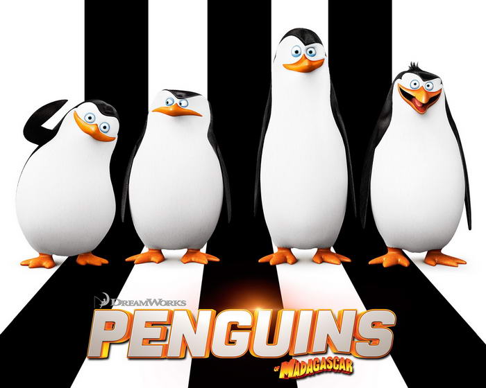 The Penguins of Madagascar