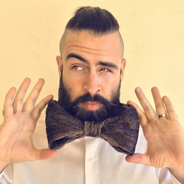 Bow tie - Beard Sculptures