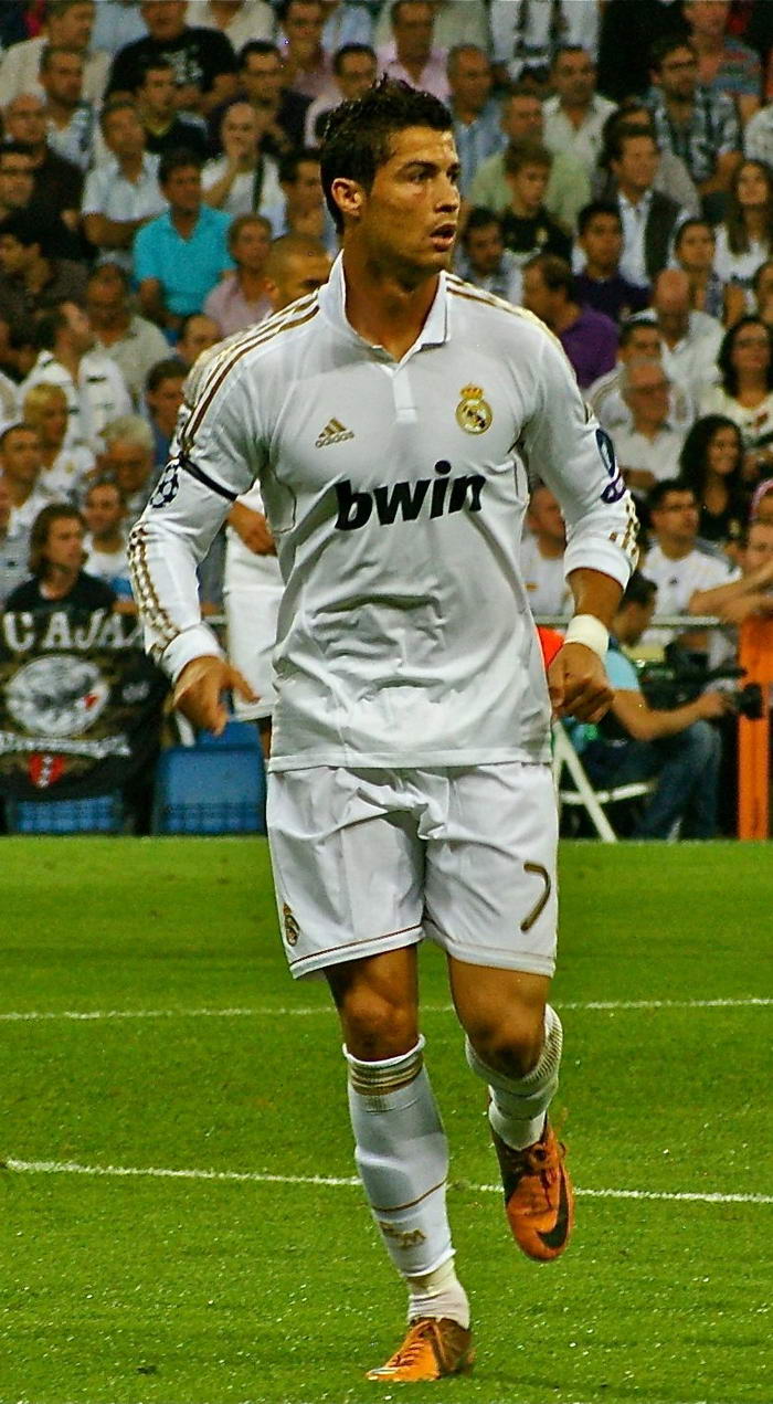 Christiano Ronaldo - Body Parts that have been Insured