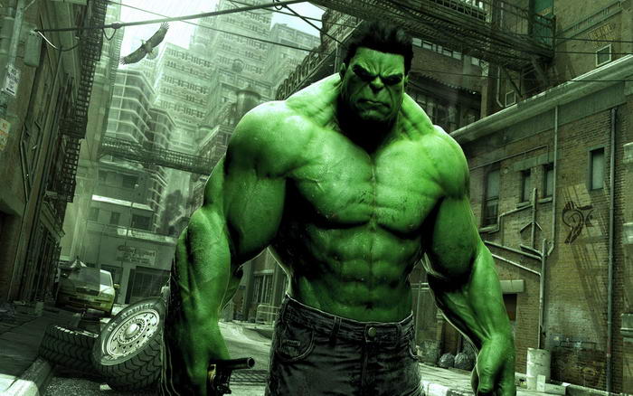 Hulk - Awesome Superheroes