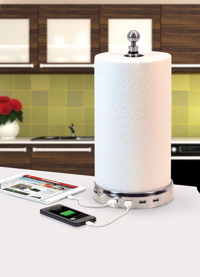Paper Towel Hub - Unique Christmas Gifts