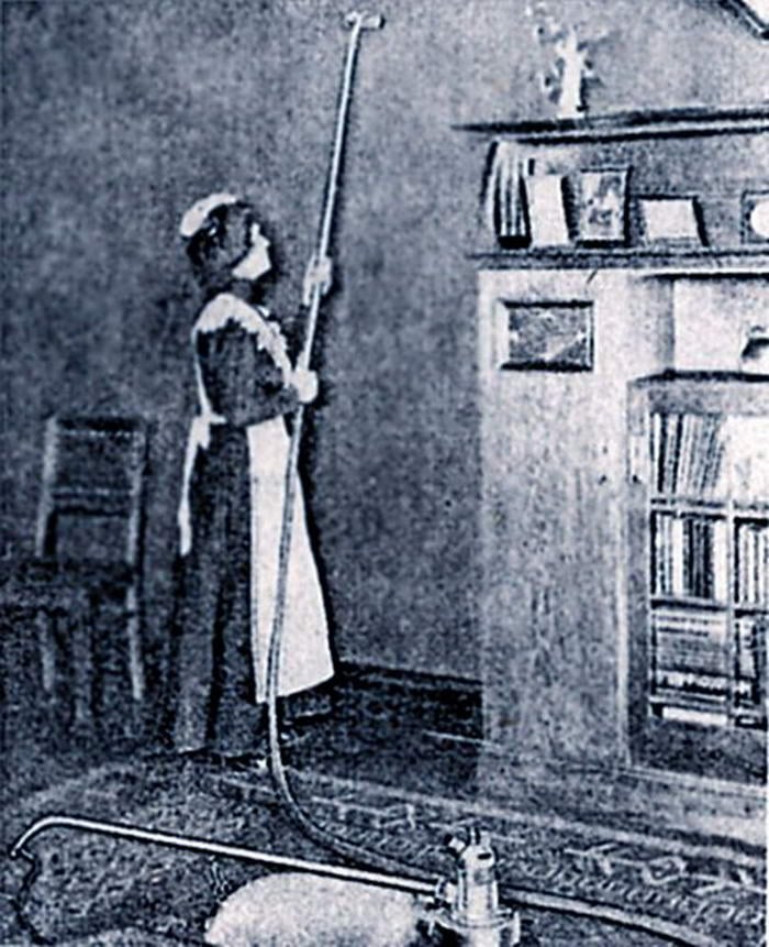 Vacuum Cleaner - Victorian Inventions