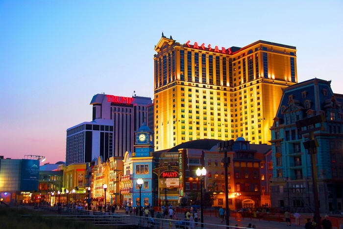 Atlantic City - Casino Towns Outside of Vegas