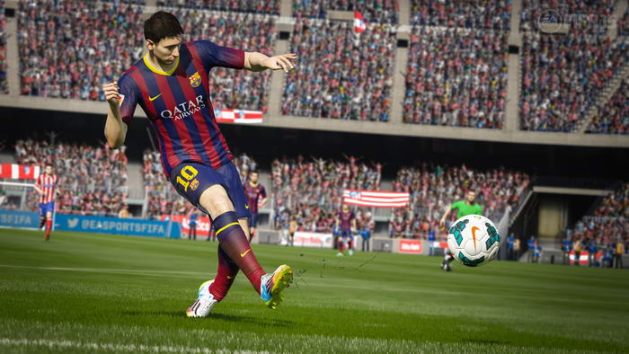 Fifa 15 - Games Sold in 2014