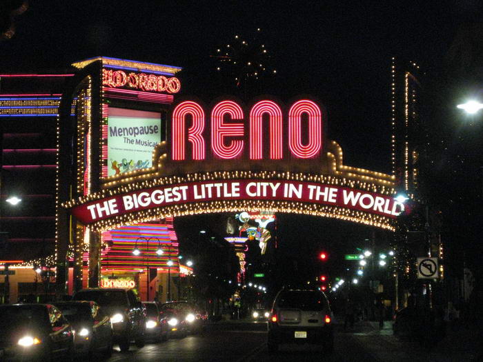 Reno - Casino Towns Outside of Vegas