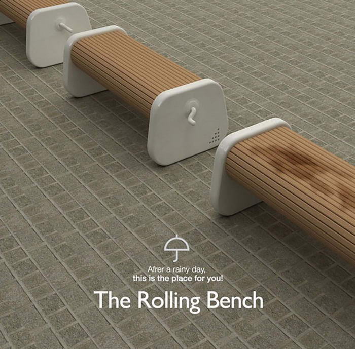 Rolling Bench