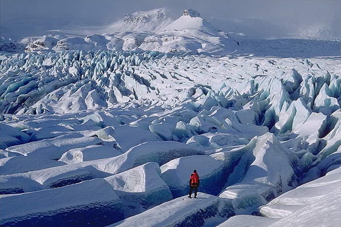 Vatnajokull Glacier