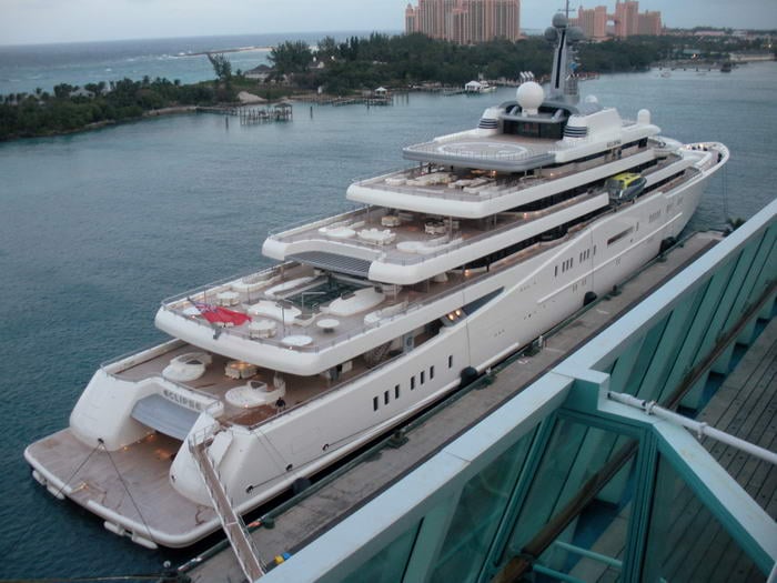 Eclipse - Expensive Yachts Ever Built