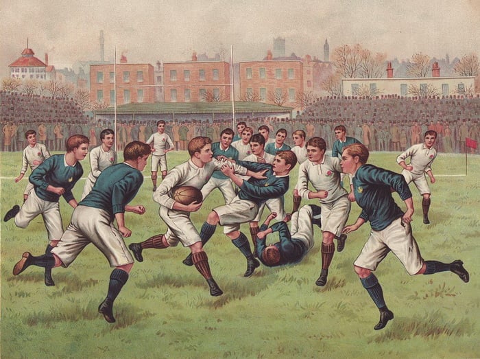 A Football Match