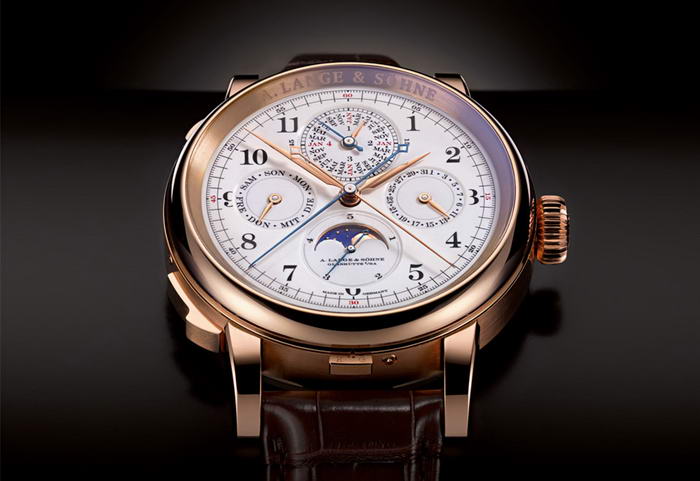 A Lange  Söhne Grand Complication