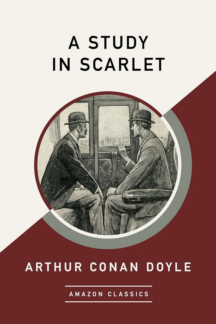 A Study in Scarlet by Arthur Conan Doyle - Victorian Era Novels