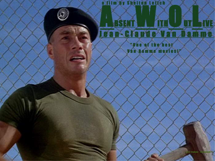 AWOL - Jean Claude Van Damme Films