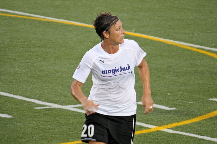 Abby Wambach - Players in US Women's National Team