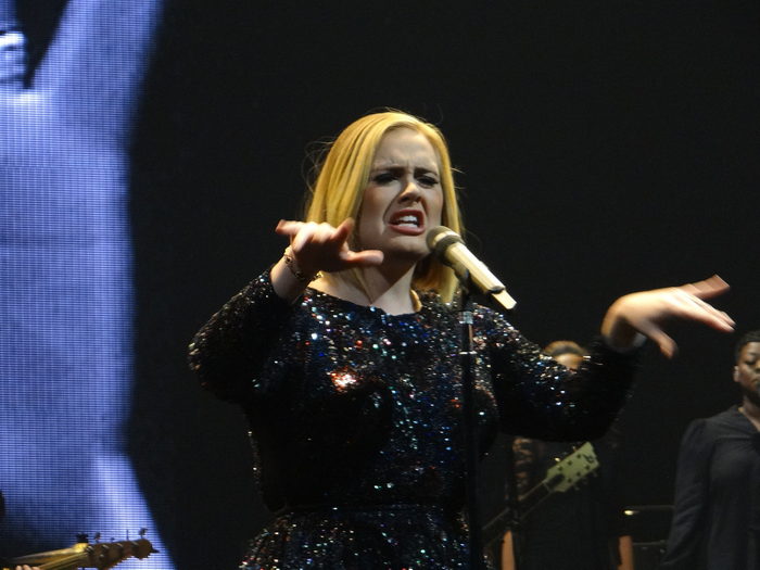 Adele - Popular Artists of 2016