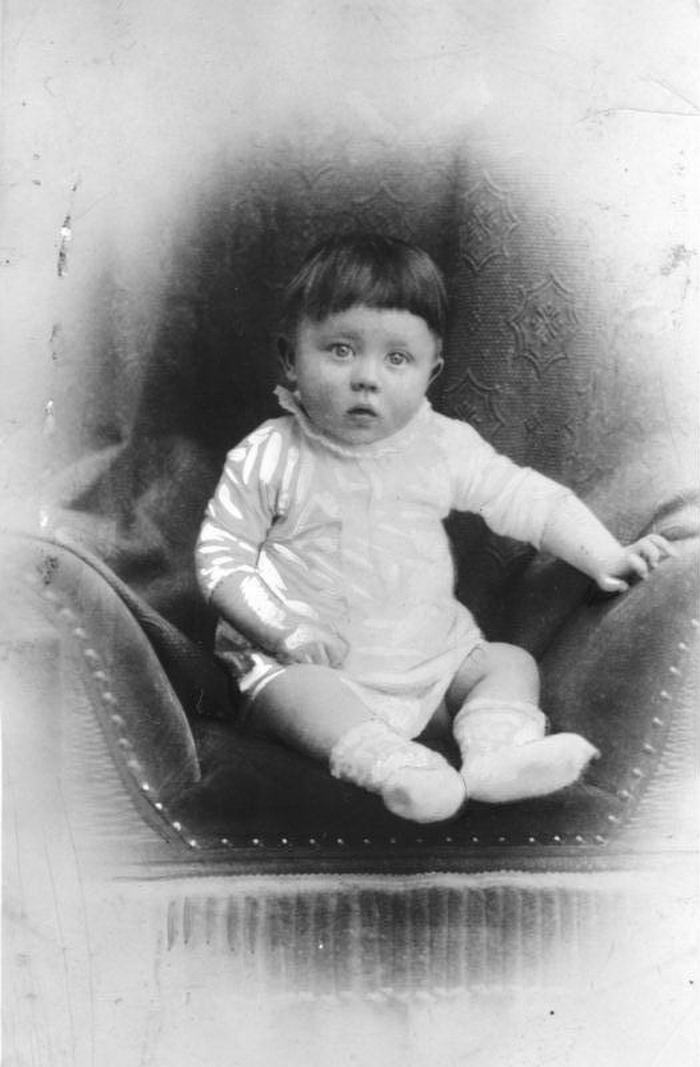 Adolf Hitler Kinderbild