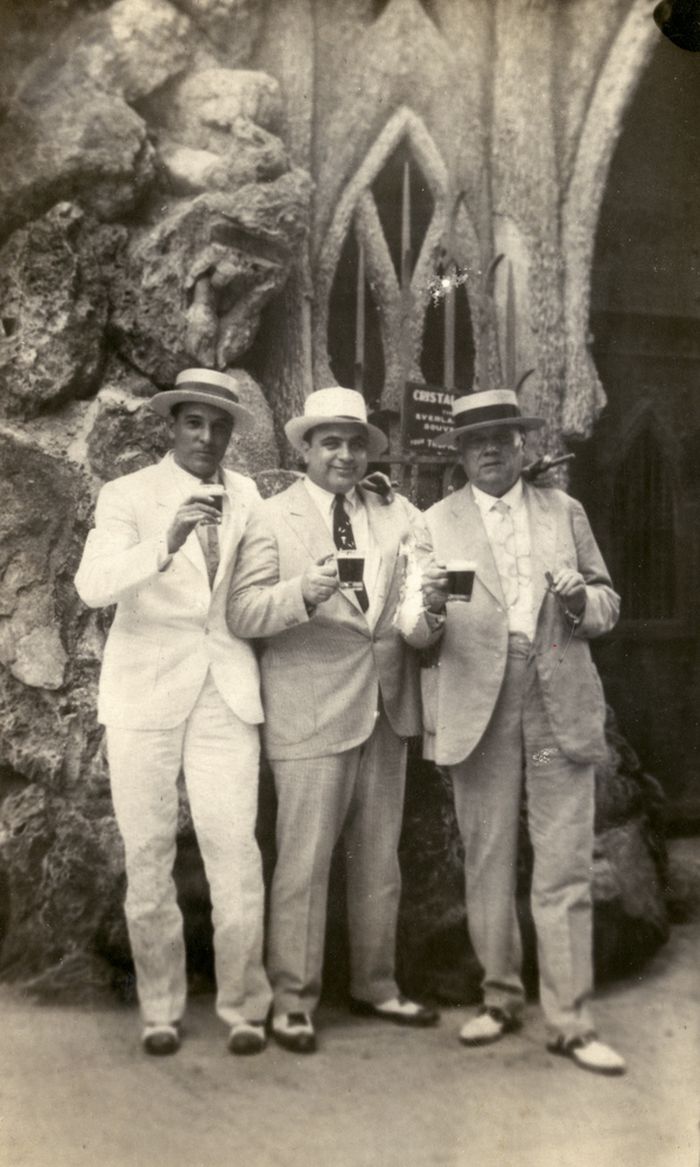 Al Capone at Cuba